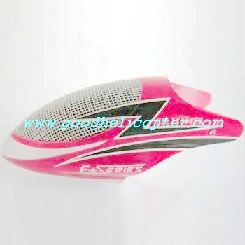 dfd-f161 helicopter parts head cover (V1 red color)